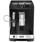Acopino Modena  ONE TOUCH inox spazzolato nero