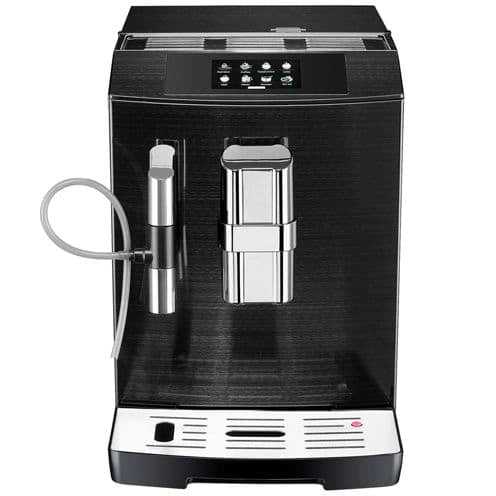 Acopino Modena  ONE TOUCH inox spazzolato nero