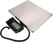 Ponderosimetri elettrica LCD con illuminazione a sfondo in acciaio inossidabile, 150 kg - 300 kg.