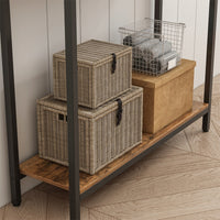 Libreria, marrone 100x30x80 cm