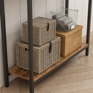 Libreria, marrone 100x30x80 cm