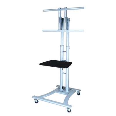 Staffa  pavimento per tv 27-60 load 50kg 600x400 reg altezza - 17.99.1320-1