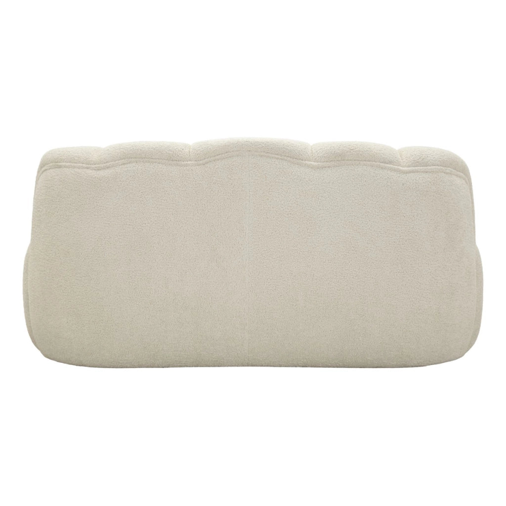 Divano VKH1060, Bianco, Spugna, 145x80x69 cm
