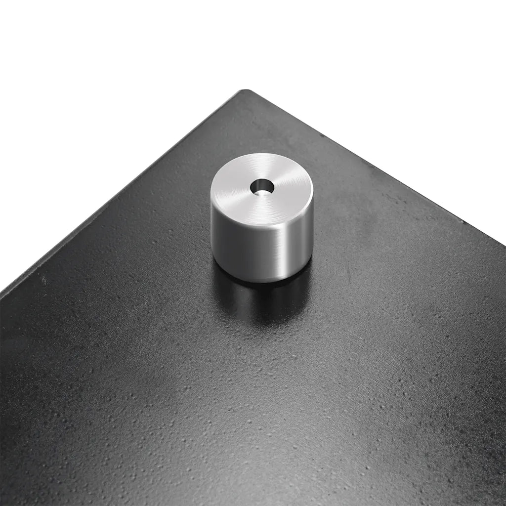 Paraschizzi per Cucina Nero 70x40 cm in Vetro Temperato CFW5673405