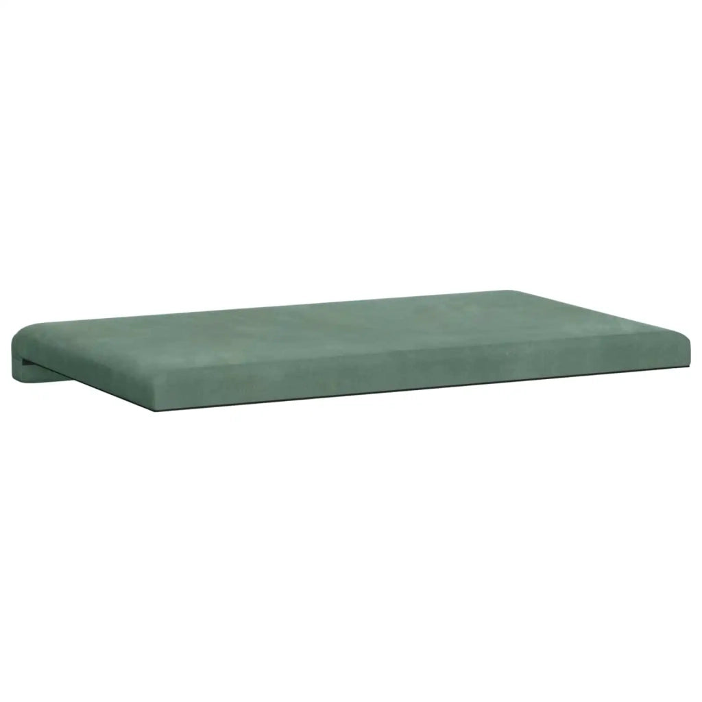 Cuscino per panchina Velluto (V) Verde Mare Profondità 35 cm 42043186