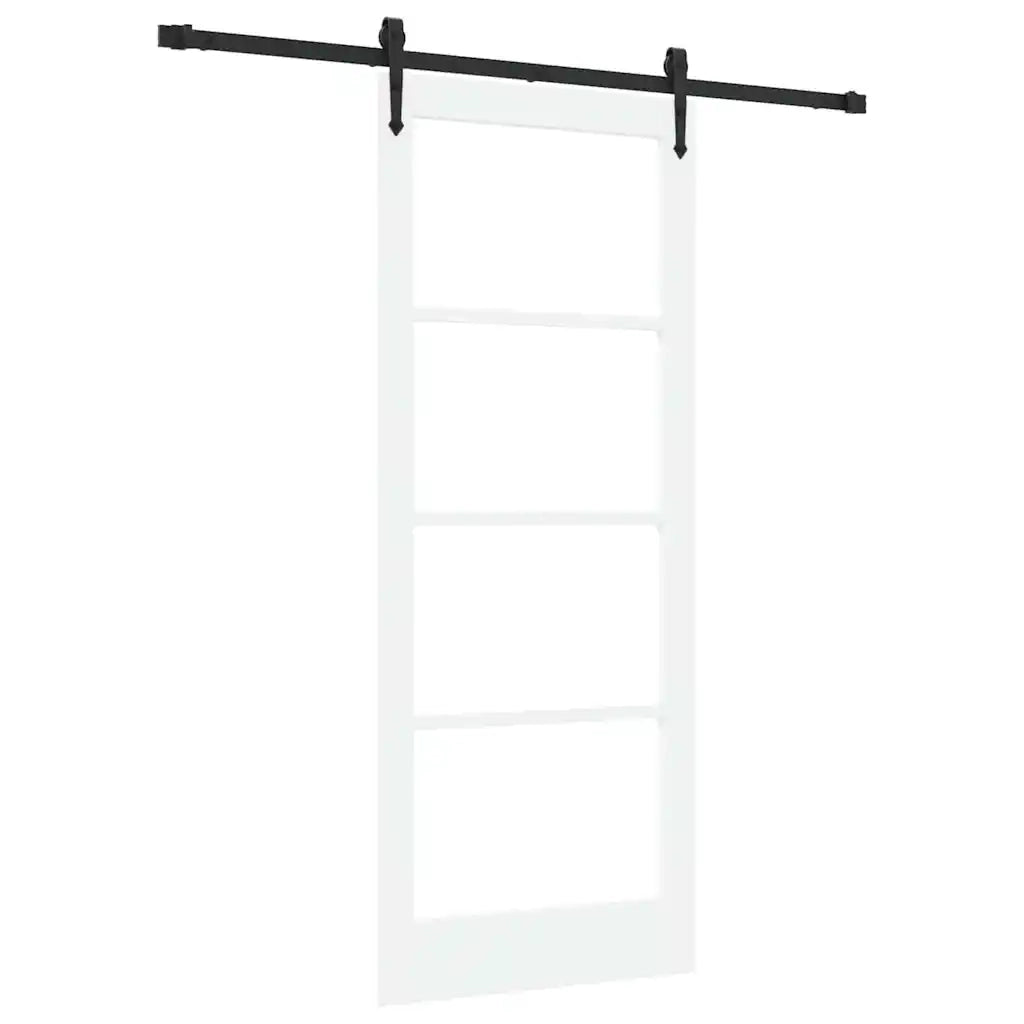 Porta scorrevole Bianco 83 x 202 cm 3332334