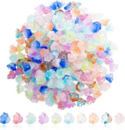 Set di fili per fiori per artigianato - 200 pezzi in 10 colori