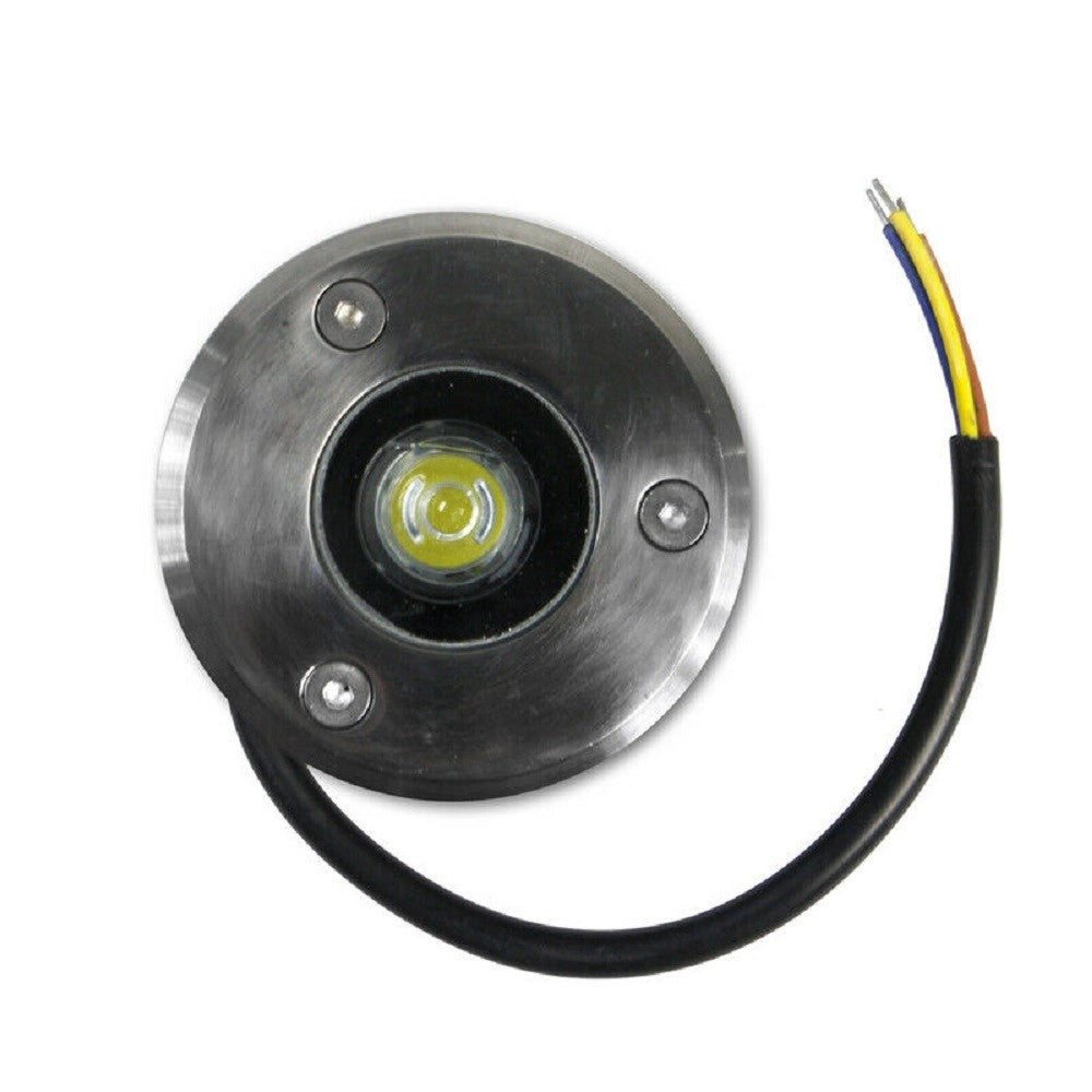 Trade Shop - Faretto Led Incasso Segnapassi Calpestabile 1,5 W Luce 4000k 6500k 3000k Es07 -