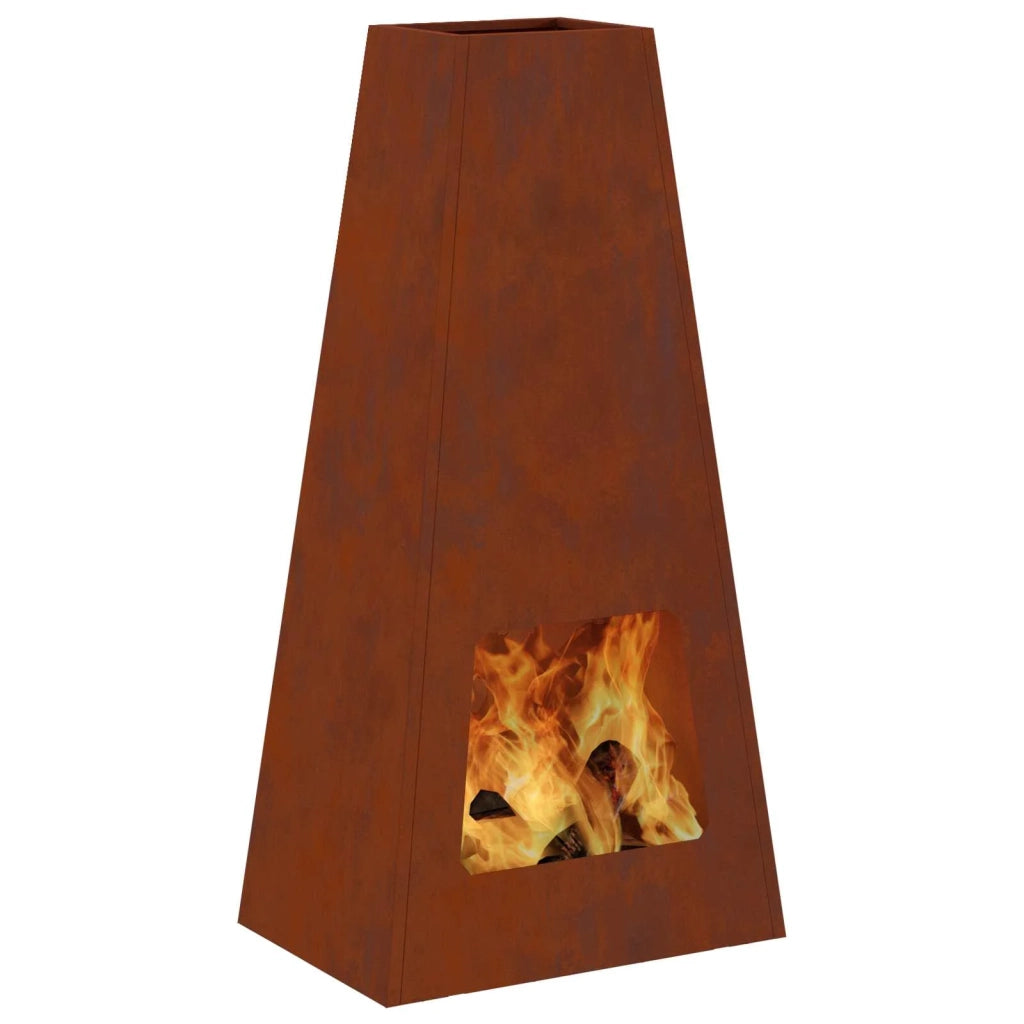 Focolare Marrone 50 x 35 x 100 cm CFW7828250