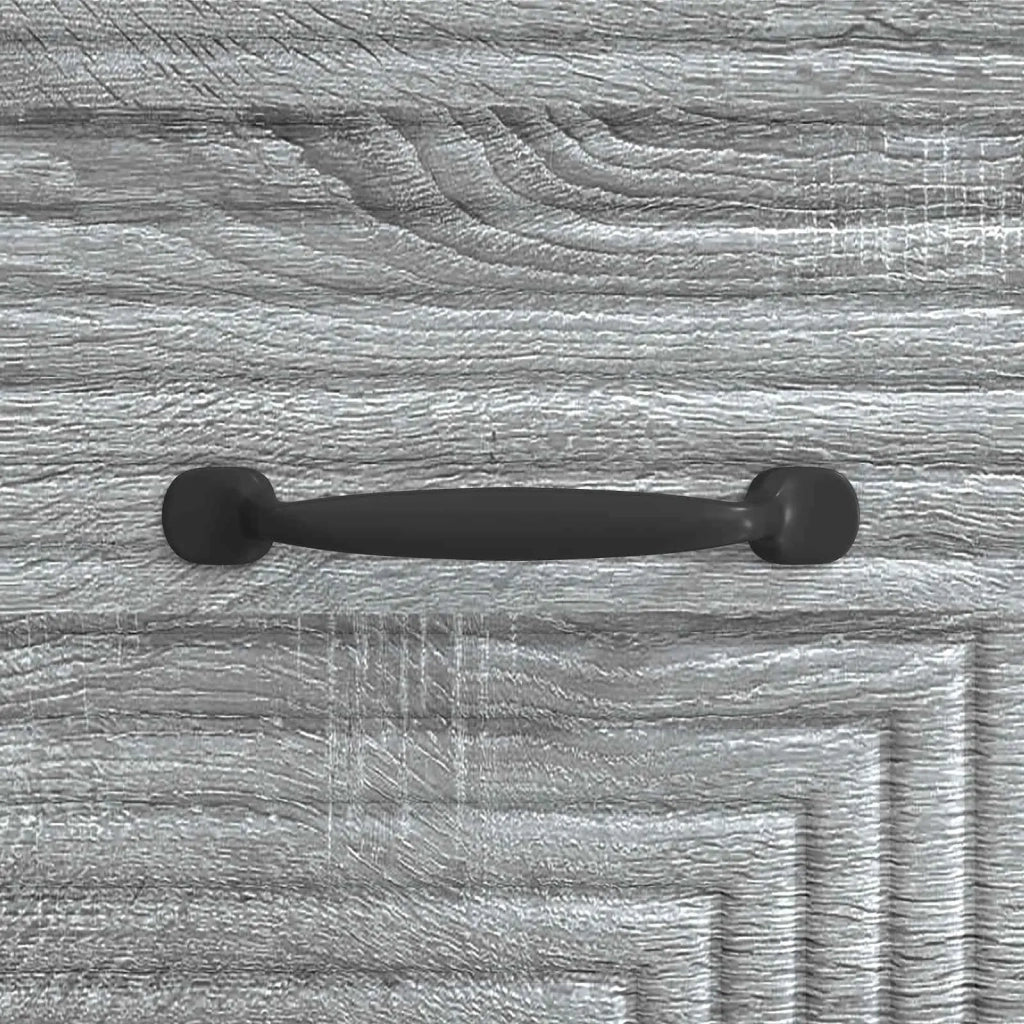 Mobile TV Grigio Sonoma 147 x 34,5 x 30 cm Legno ingegnerizzato