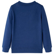 Felpa per Bambini Blu Marino 128 13542