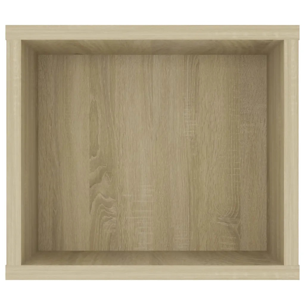 Mobile TV Pensile Rovere Sonoma 100x30x26,5cm Legno Multistrato 806232