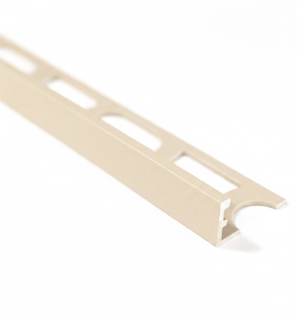 Profili in alluminio verniciato colore 138 a l per finitura parete proangle *** pezzi 3 pz, confezione 1