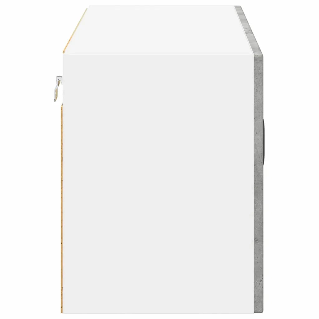 Mobile da cucina-Armadio da cucina Grigio cemento 80 x 31 x 40 cm 322866