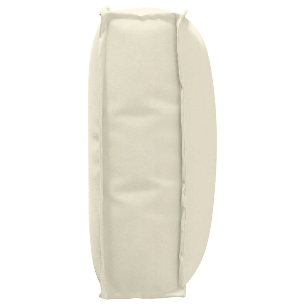 Cuscino Crema 50 x 40 x 12 cm Tessuto Oxford 42001460
