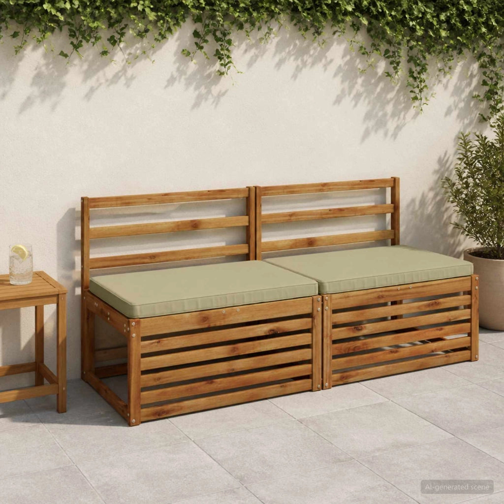 Cuscino per Panchina a 1 Pezzo VUGHT 100% Poliestere 951634