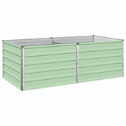 Letto rialzato da giardino Verde Pastello 160 x 80 x 55 cm 8006404
