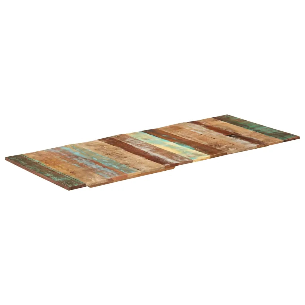 Piano Tavolo | Superficie Tavolo | Piano Scrivania Rettangolare 60x140 cm 15-16 mm Legno di Recupero