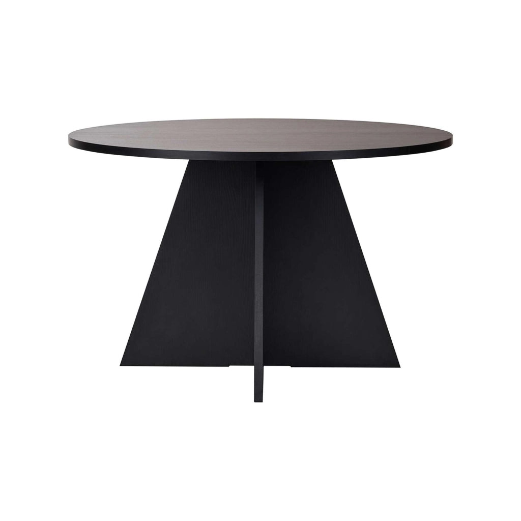 Racale, Tavolo Fisso 4 Posti, 120x120x75h cm Nero
