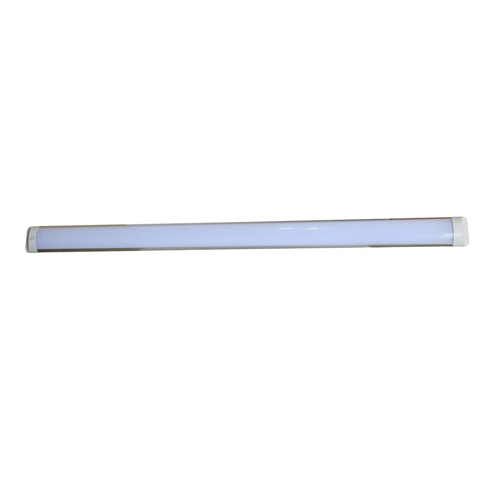 Trade Shop - Neon Applique Barra Led Smd Applique Soffitto Plafoniera 18w 28w 36w Watt 6500k -  28 Watt