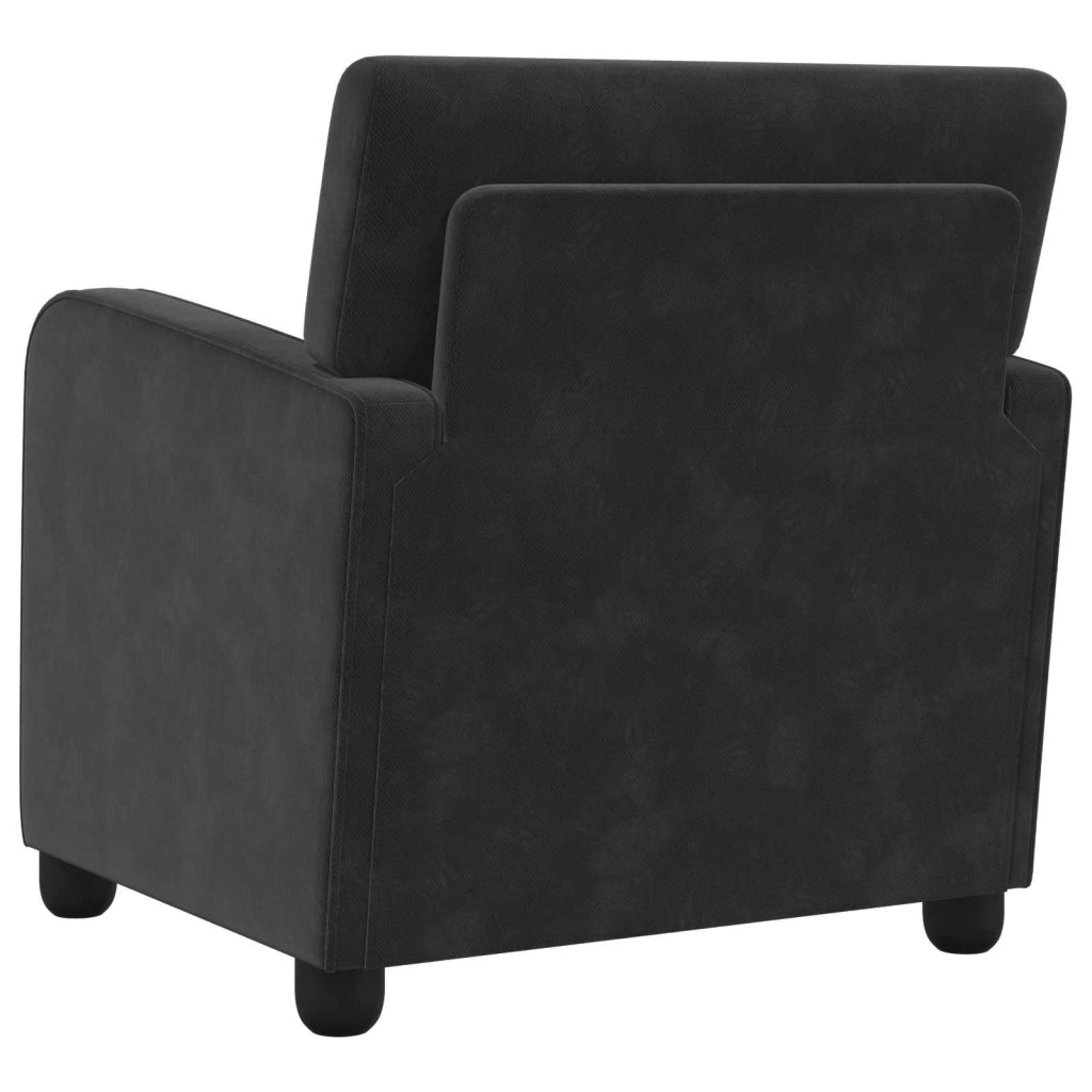Poltrona Nero Velluto 42043453