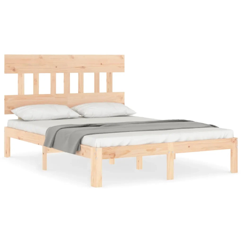 Giroletto con Testiera Small Double in Legno Massello 3193566