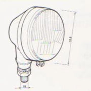 Faro piantone 3 luci H4 Aleyay