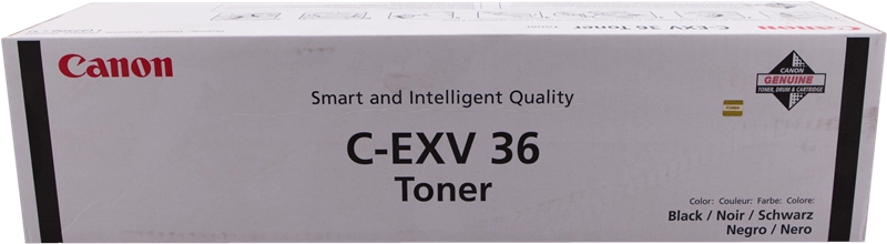 ORIGINAL Canon toner nero C-EXV36 3766B002 ~56000 Seiten 1x 2250 gr