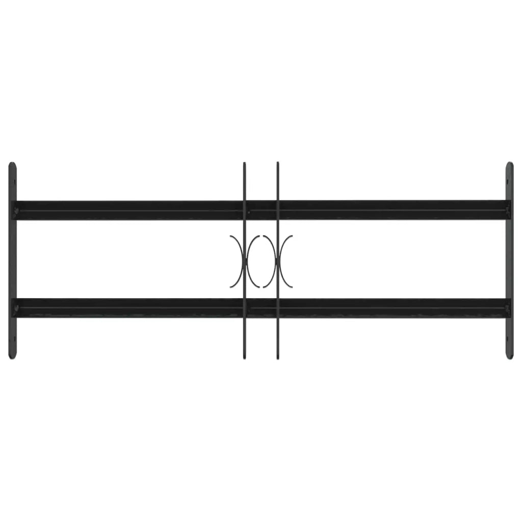 Griglia di Sicurezza per Finestre con 2 Traverse 3 pz 43-74 cm CFW2672702