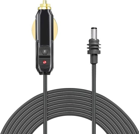 Cavo alimentatore DC mini per satelliti, auto, camion, autobus, nave 10m