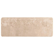 Runner in Moquette | Runner Tappeto MARSA Beige 100 x 250 cm Poliestere e PVC
