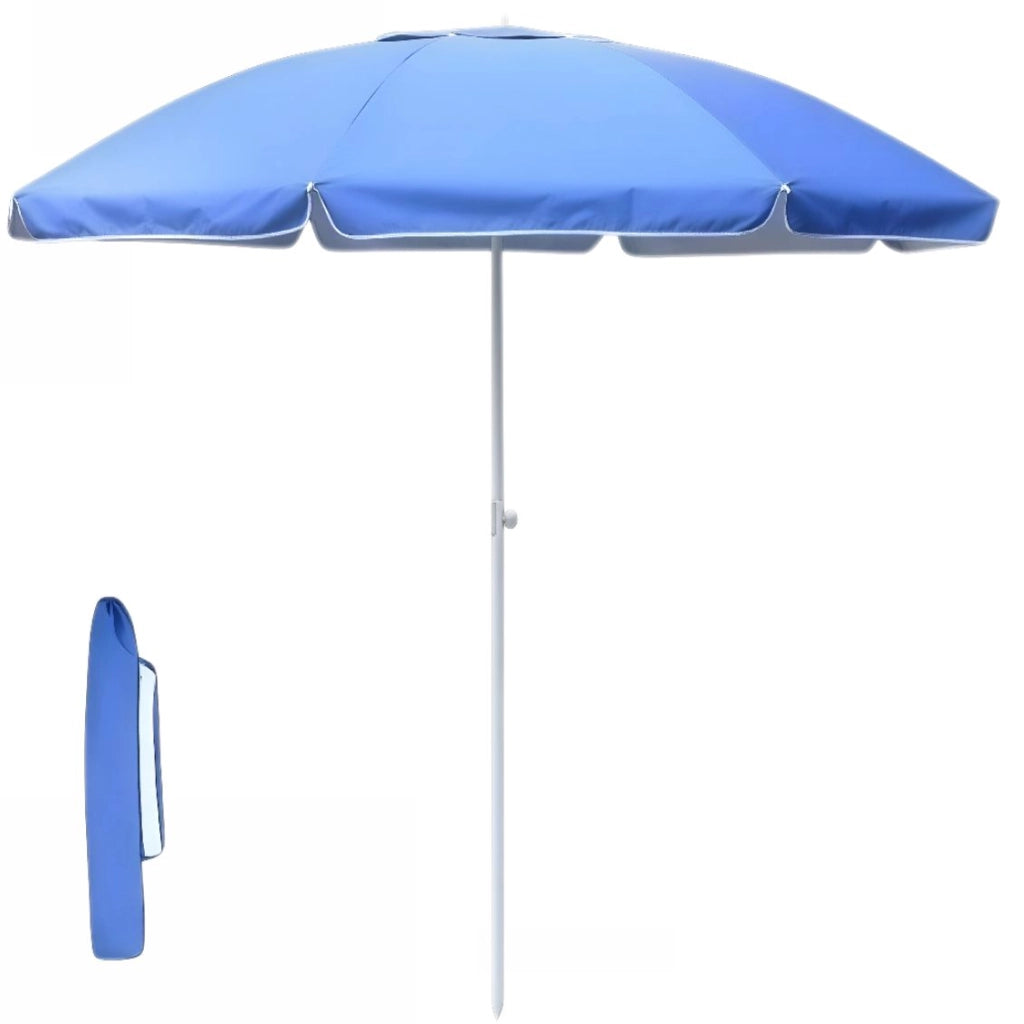 OMBRELLONE SPIAGG. CAYMAN BLU CM.200
