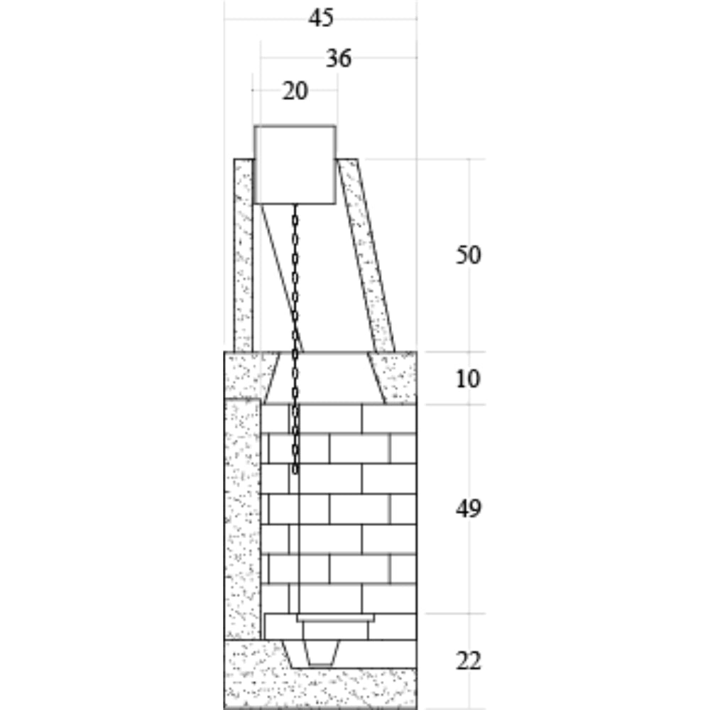 Camino legna prefabbricato refrattario focolare aperto m80ref riscaldamento