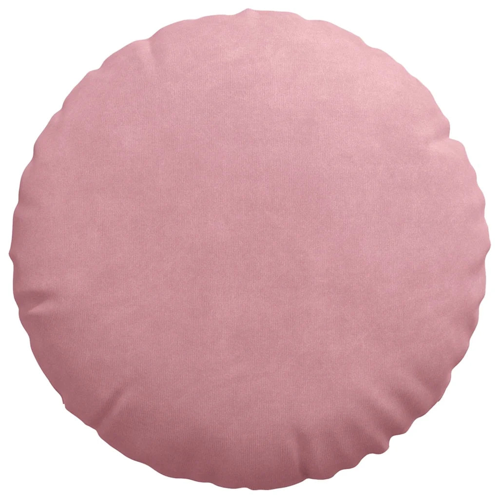 Cuscini per Seduta 2 pz | Cuscini per sedie Rosa ?60 x 21 cm Velluto