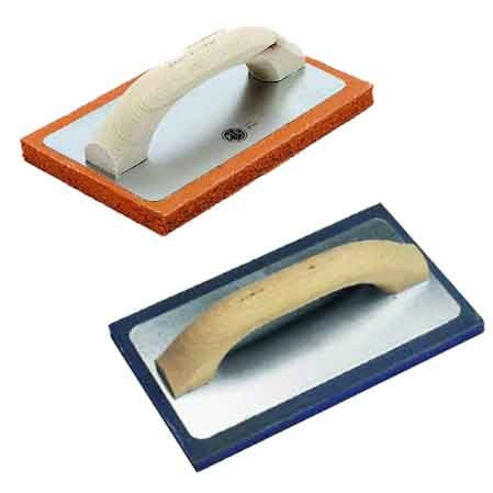 FRATTONE IN GOMMASPUGNA LEVIGATO 240 PAVAN '819/2-E' 240x100x15 mm - blu (dura) - PAVAN