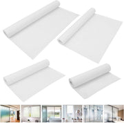 Foglia di protezione per finestre Mat glazen Folie Acqua resistente per uffici e bagni 10 metri x 50 centimetri