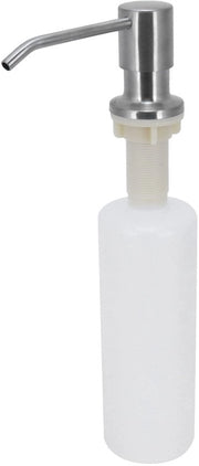 Dispensatore di sapone in acciaio inossidabile integrato per cucina e bagno