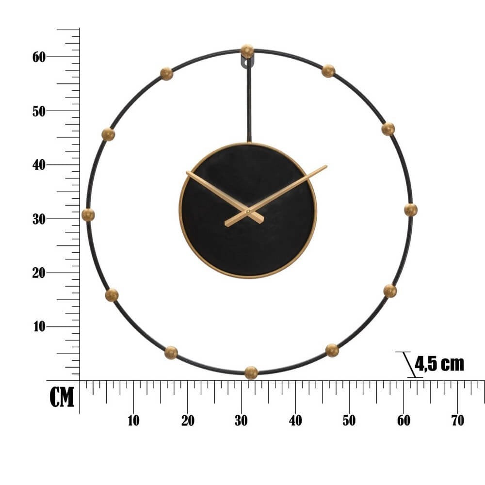 Orologio Perla cm diam 61X4,5 - PEARL