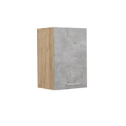 Pensile da cucina R-Line Calcestruzzo/Rovere dorato 40 cm Vicco