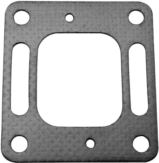 Risalita di scarico in gomma - Compatibile con V6 V8 - Duraturo e affidabile - Grigio - Componenti motori - Adatto per Mercruiser - 1 pezzo