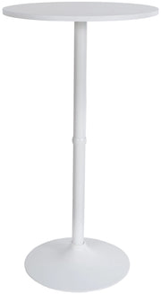 Tavolino rotondo bianco/bianco