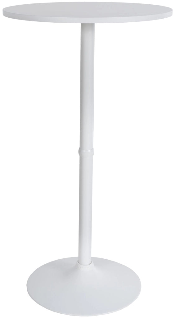 Tavolino rotondo bianco/bianco