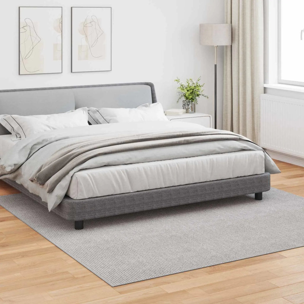Tappeti per area LUGO Crema e Grigio 240 x 240 cm Poliestere 42022722