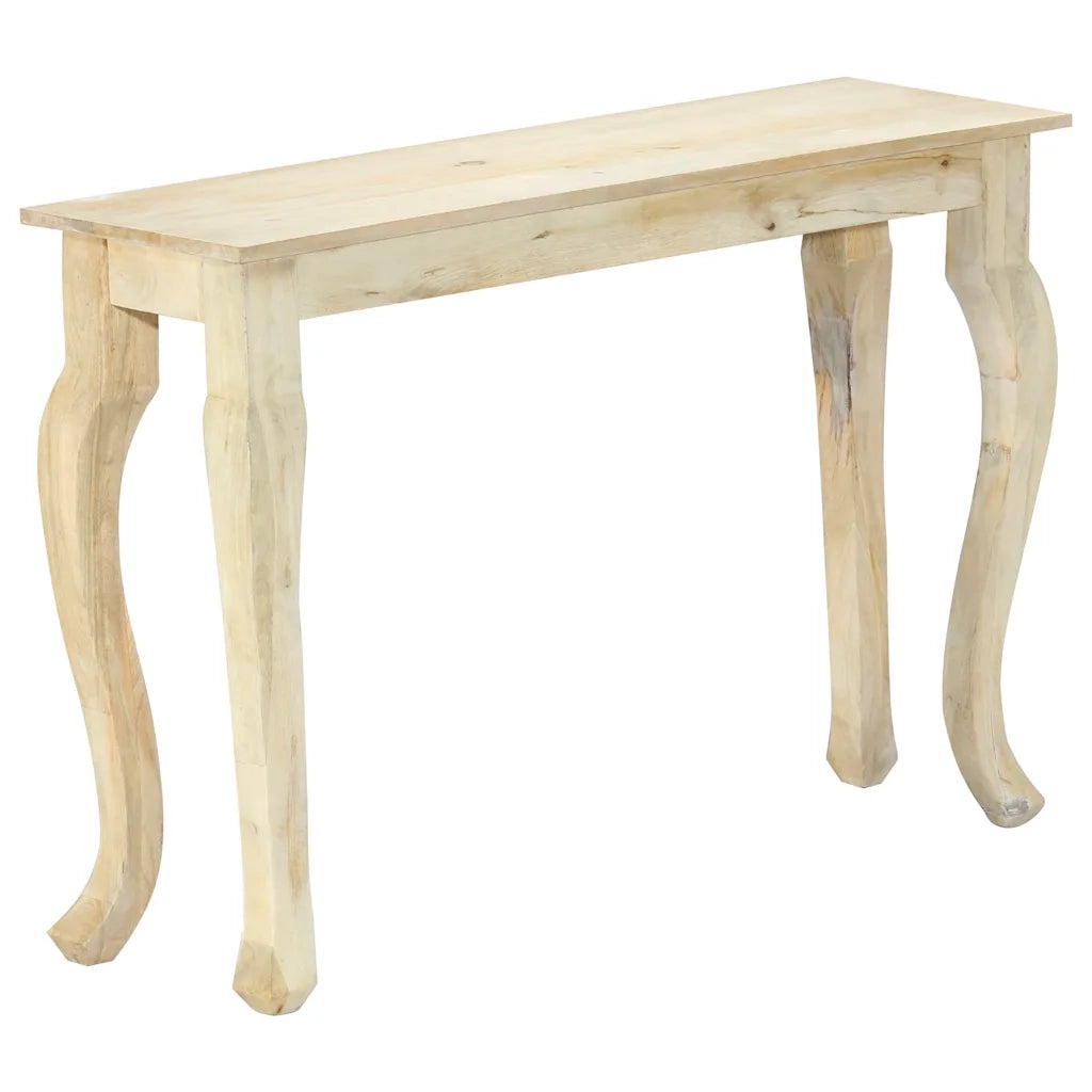 Consolle 110x35x77 cm in Legno Massello di Mango 282858