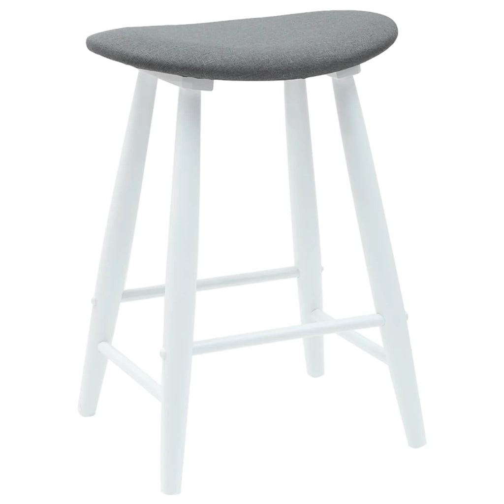 Sedie da pranzo 2 pcs Bianco 46 x 37 x 63 cm 42020460