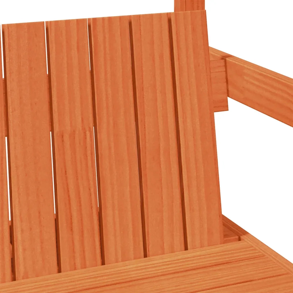 Giroletto con Panca e Tetto Cera 100x200 cm in Legno di Pino 3282173
