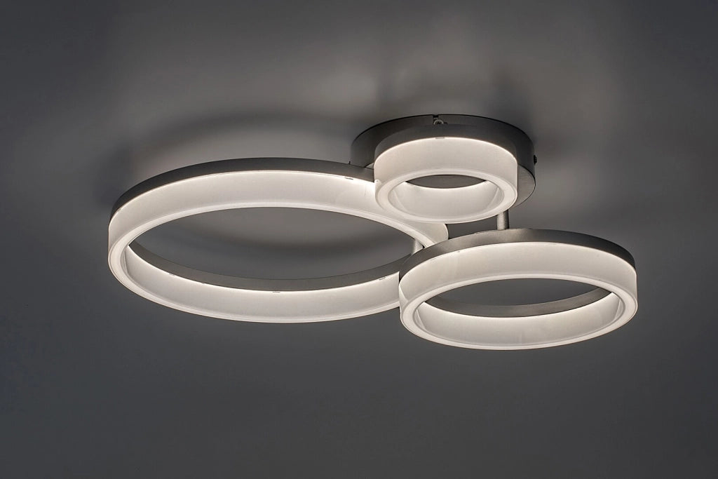 Plafoniera LED Rabalux Amilia cromata 24W CCT 2650lm