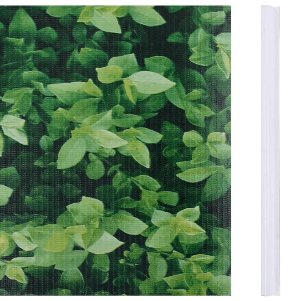 Recinzione Frangivento 4 pz in PVC 35x0,19 m Verde 147851