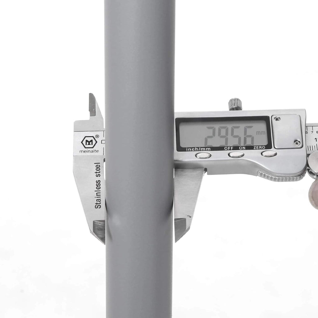 SONGMICS Appendiabiti a doppia barra, portaabiti, mobile estensibile tra 87 e 150 cm, con ruote e ripiano portaoggetti, capacità di carico 70 kg, per cappotti, sciarpe, grigio LLR13GY