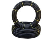 TUBO IN POLIETILENE ALTA DENSITA' PE100 GAS CORAL IN ROTOLI- - ø mm.25 - mt.100 - 1 rotolo